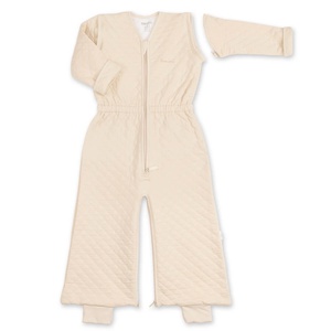 Babyschlafsack 12-24M MAGIC BAG Bemini Jersey gesteppt-creme