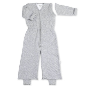 Babyschlafsack 12-24M MAGIC BAG Bemini jersey gesteppt-mix grau