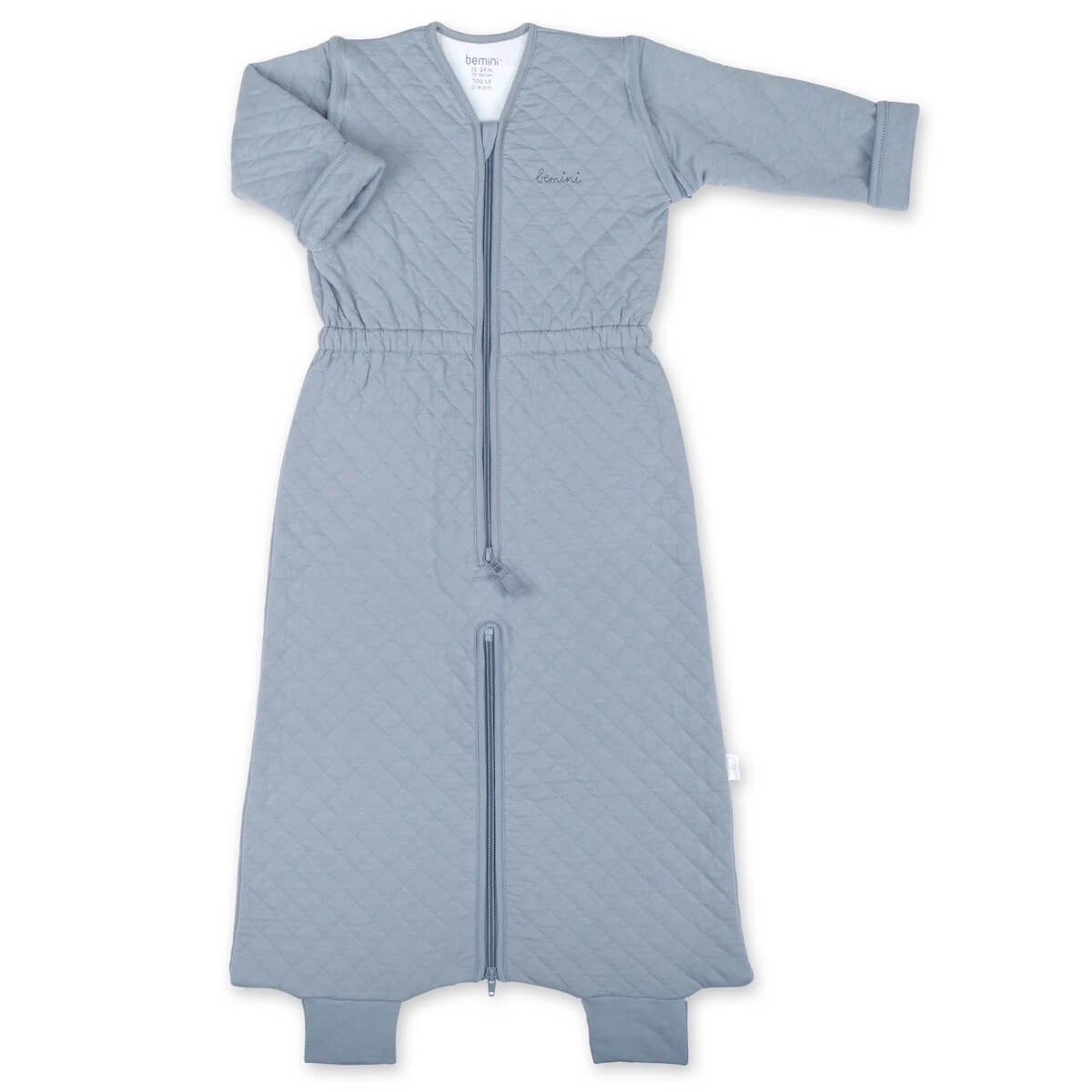 Babyschlafsack 12-24M MAGIC BAG Bemini Jersey gesteppt-stein