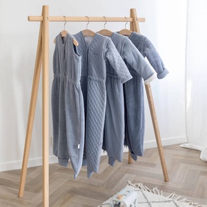 Babyschlafsack 12-24M MAGIC BAG Bemini Jersey gesteppt-stein