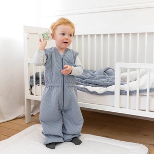 Babyschlafsack 12-24M MAGIC BAG Bemini Jersey gesteppt-stein