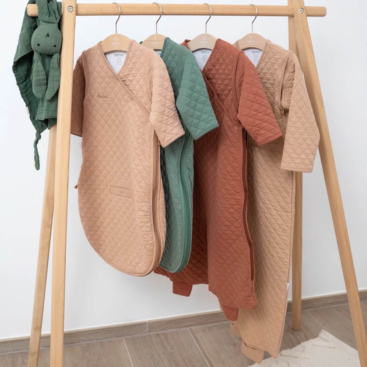 Babyschlafsack 12-24M MAGIC BAG Bemini Tetra Jersey-Pudding