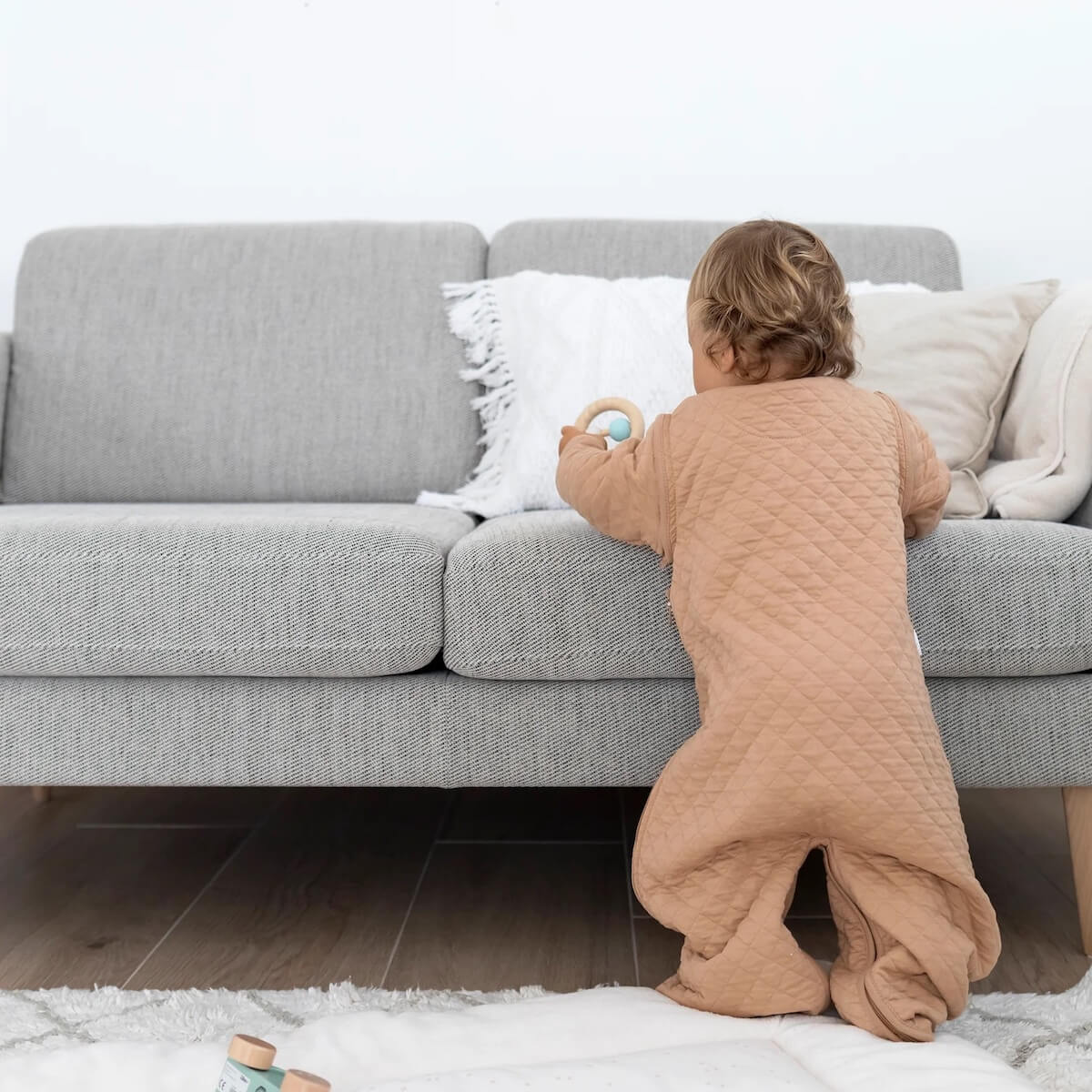 Babyschlafsack 12-24m MAGIC BAG Bemini Ziegel