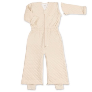Babyschlafsack 24-36M MAGIC BAG Bemini Jersey gesteppt-creme