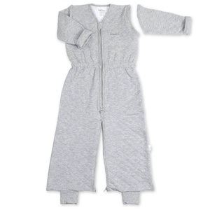 Babyschlafsack 24-36M MAGIC BAG Bemini Jersey gesteppt-mix grau