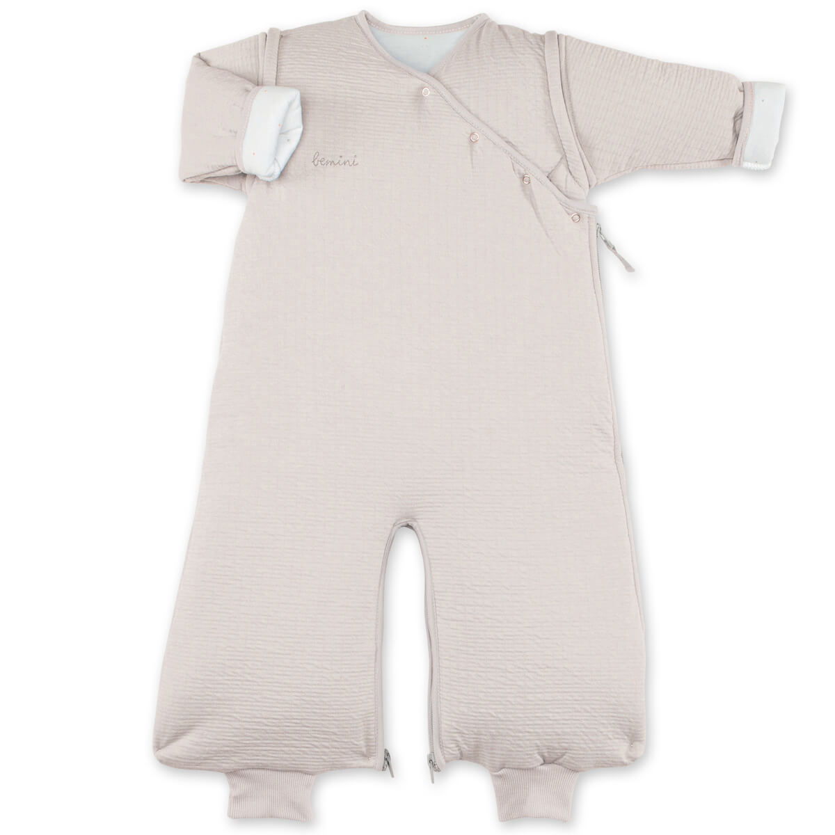 Babyschlafsack 3-9M ORANGE 3 MAGIC BAG Bemini Sand Pady-Tetra Jersey