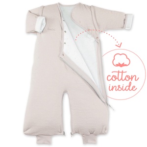 Babyschlafsack 3-9M ORANGE 3 MAGIC BAG Bemini Sand Pady-Tetra Jersey