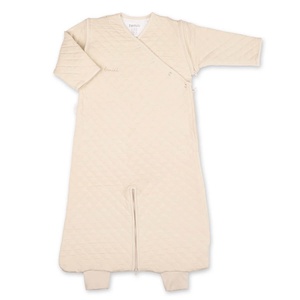 Babyschlafsack 4-12M MAGIC BAG Bemini Jersey gesteppt-creme
