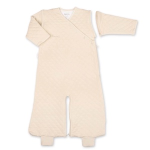 Babyschlafsack 4-12M MAGIC BAG Bemini Jersey gesteppt-creme