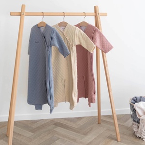 Babyschlafsack 4-12M MAGIC BAG Bemini Jersey gesteppt-creme