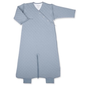 Babyschlafsack 4-12M MAGIC BAG Bemini jersey gesteppt-stein