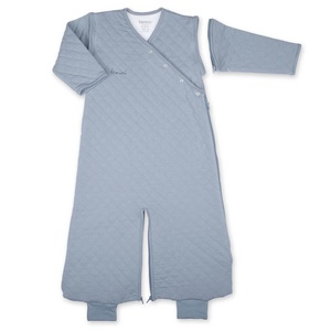 Babyschlafsack 4-12M MAGIC BAG Bemini jersey gesteppt-stein