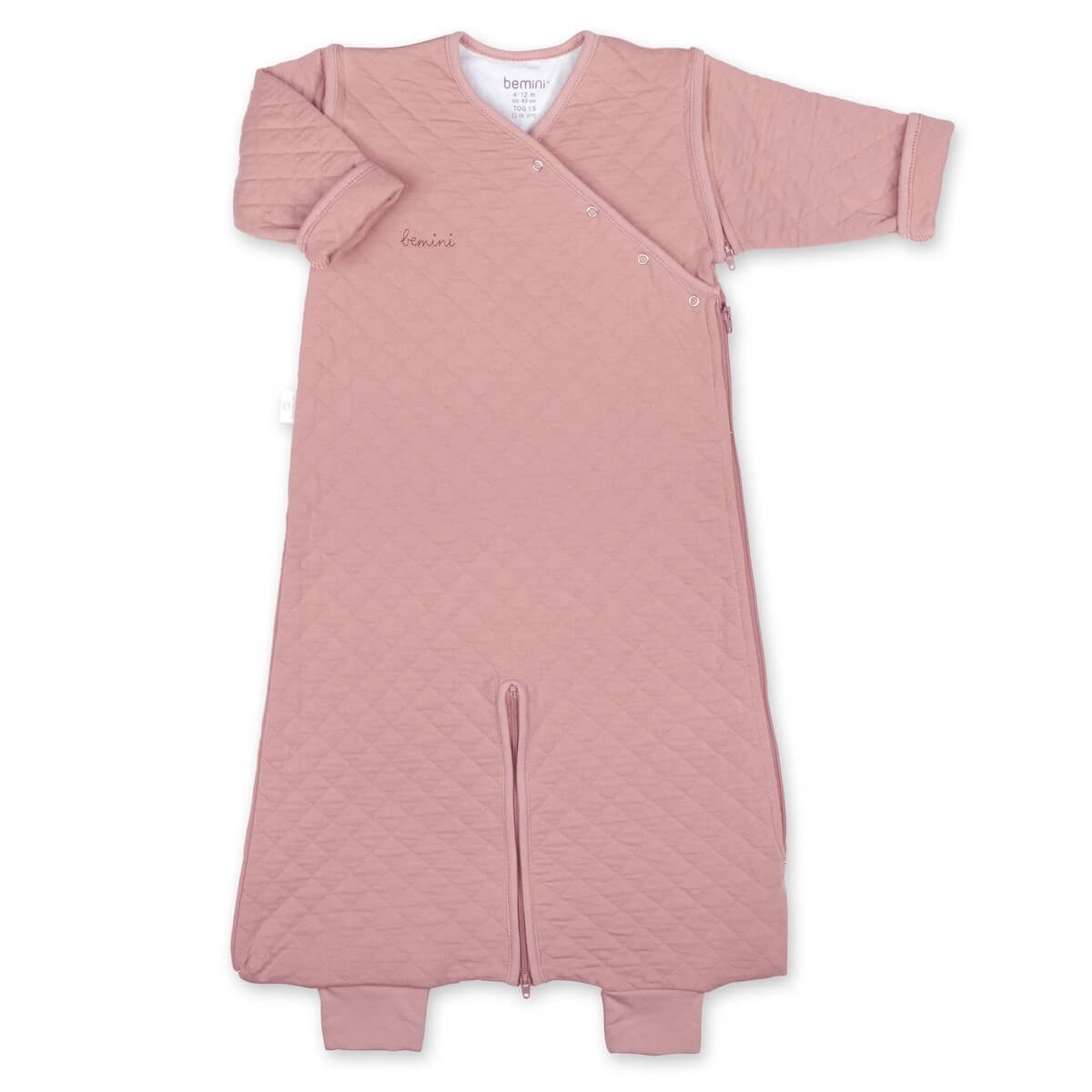 Babyschlafsack 4-12M MAGIC BAG Bemini Jersey gesteppt-vintage