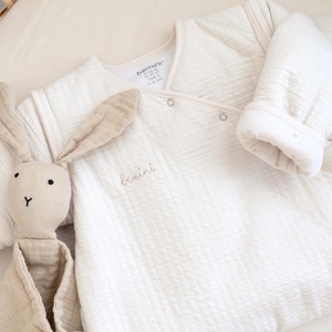 Babyschlafsack 4-12M MAGIC BAG Bemini-Salmler Trikot-Pudding