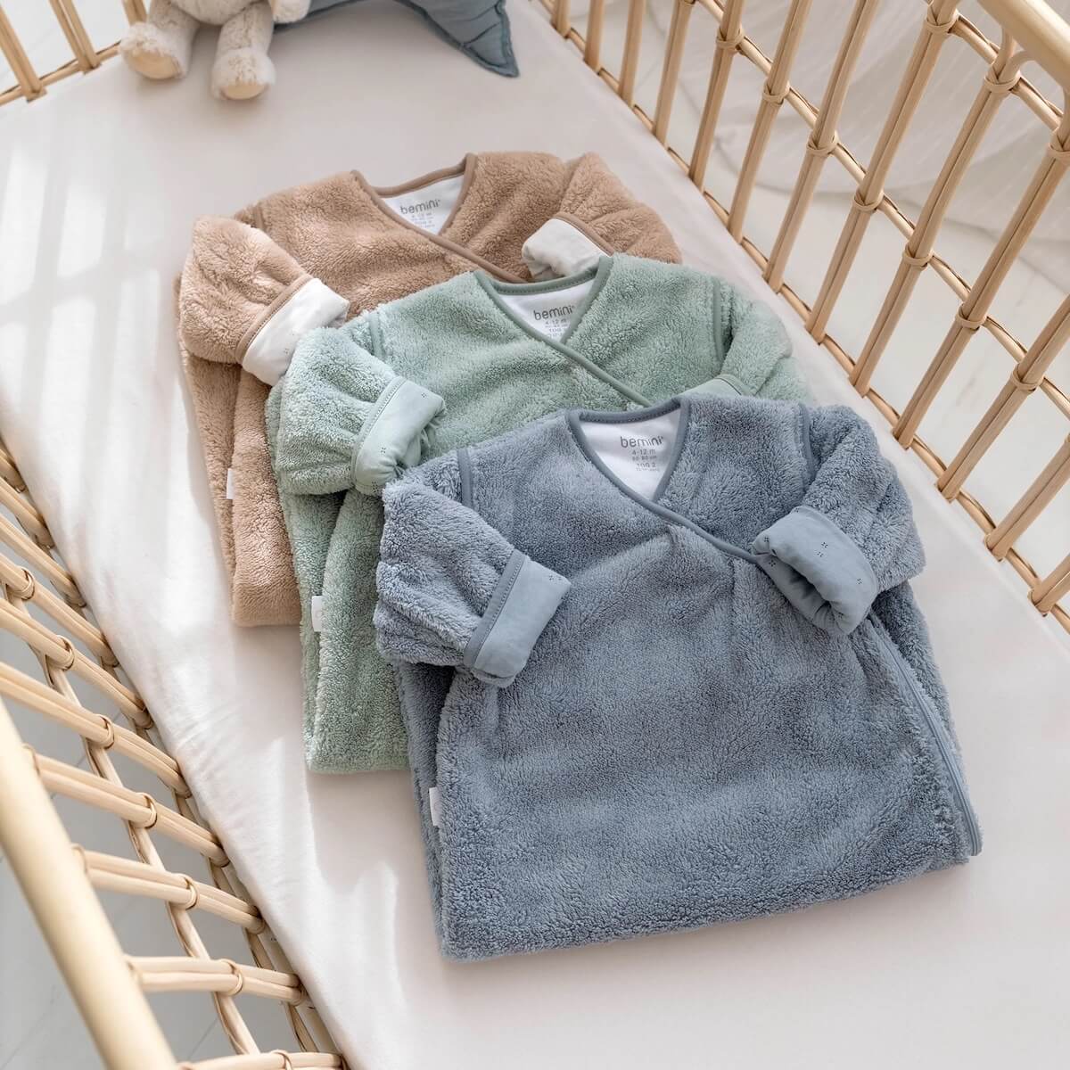 Babyschlafsack 4-12M MAGIC BAG Bemini softy/jersey-stone