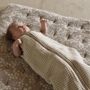 Babyschlafsack 50/65cm 0-6m NAT Quax-Streifen