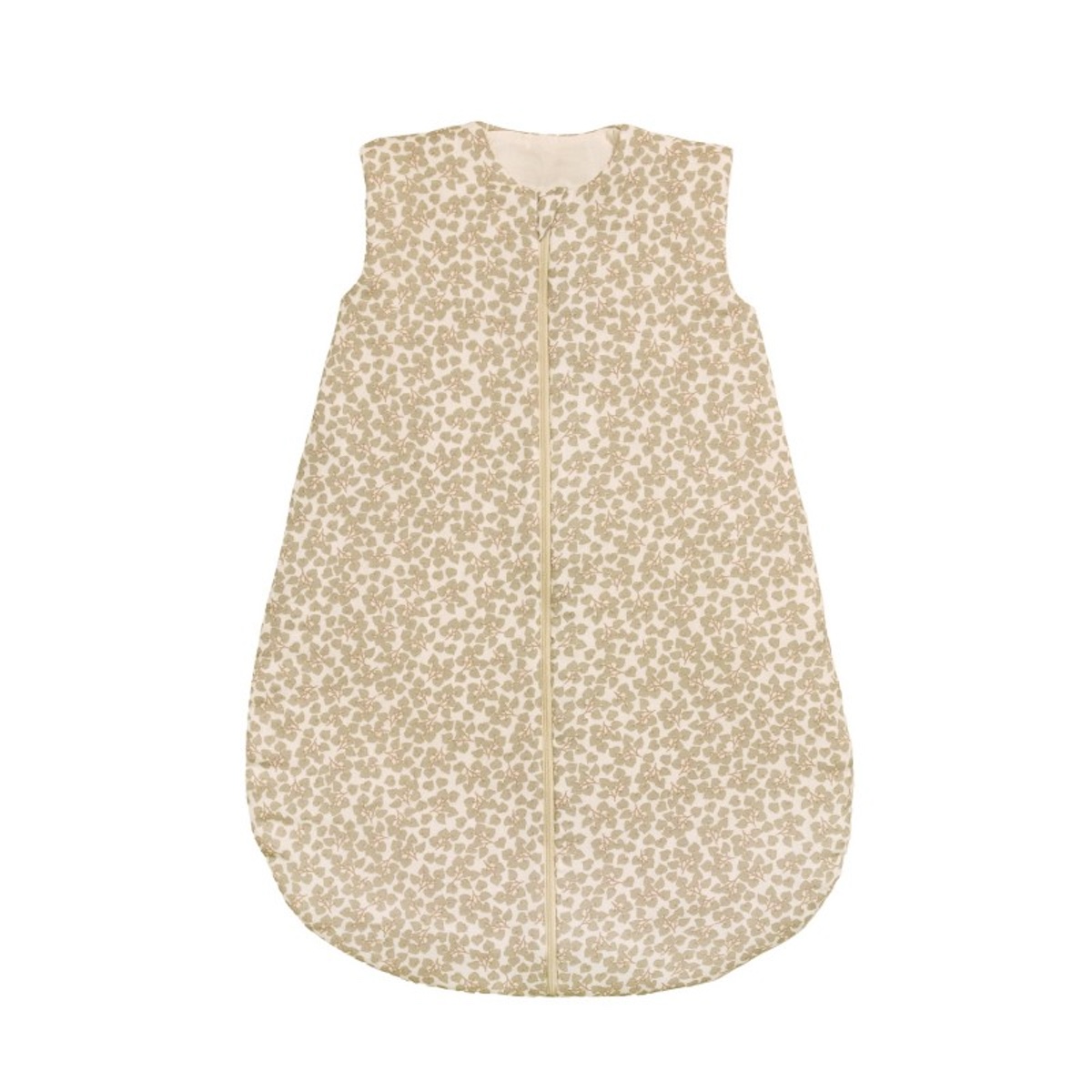 Babyschlafsack Doppelmousseline, 0-6 Monate. Nobodinoz Light green yumiko