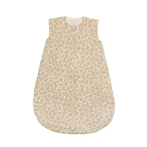 Babyschlafsack Doppelmousseline, 0-6 Monate. Nobodinoz Light green yumiko