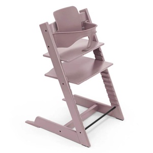 Babyset Hochstuhl TRIPP TRAPP Stokke Heather Mauve