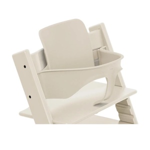 Babyset Hochstuhl TRIPP TRAPP Stokke vanilla white