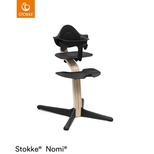 Babyset NOMI Stokke schwarz