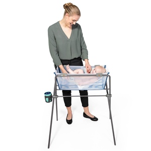 Babysitz faltbare Badewanne FLEXI BATH Stokke white