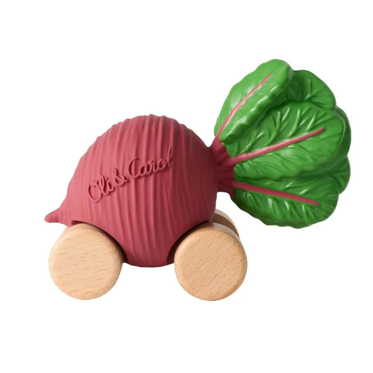 Babyspielzeug BETTY THE BEETROOT CAR Oli & Carol