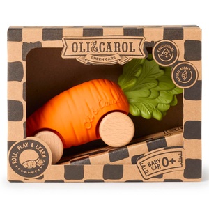Babyspielzeug CATHY THE CARROT CAR Oli & Carol