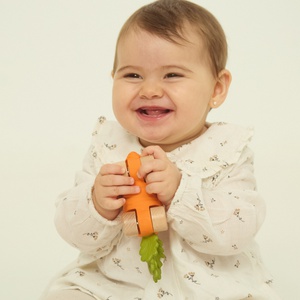 Babyspielzeug CATHY THE CARROT CAR Oli & Carol