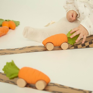 Babyspielzeug CATHY THE CARROT CAR Oli & Carol