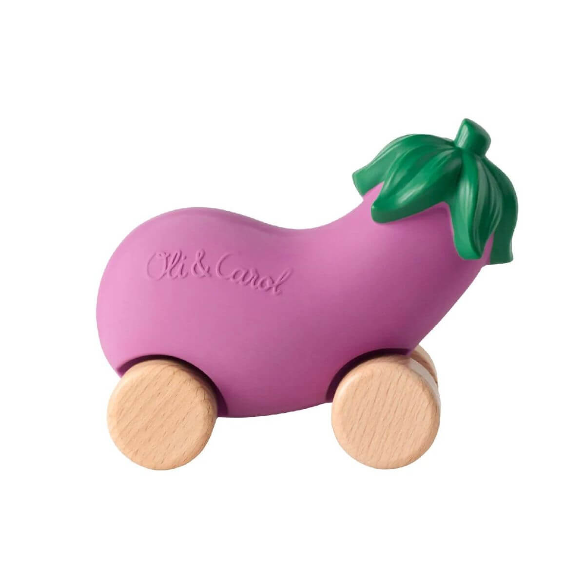 Babyspielzeug EMMA THE EGGPLANT CAR Oli & Carol