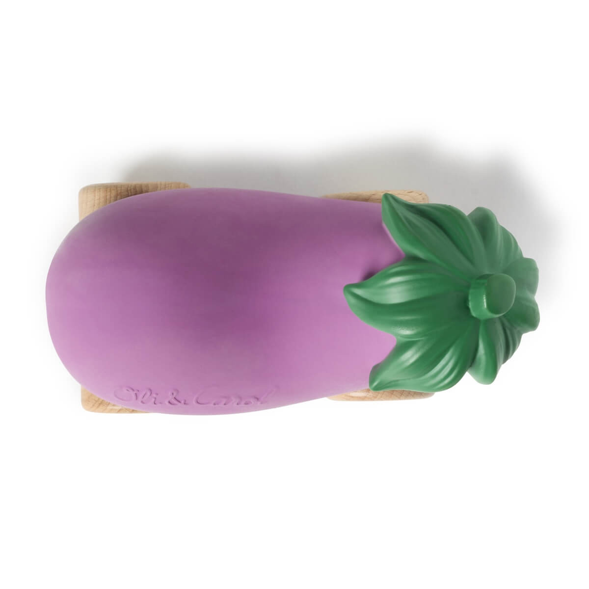Babyspielzeug EMMA THE EGGPLANT CAR Oli & Carol