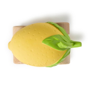 Babyspielzeug LOU THE LEMON CAR Oli & Carol