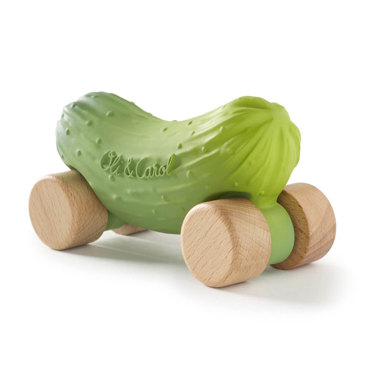 Babyspielzeug PEPINO THE CUCUMBER CAR Oli & Carol