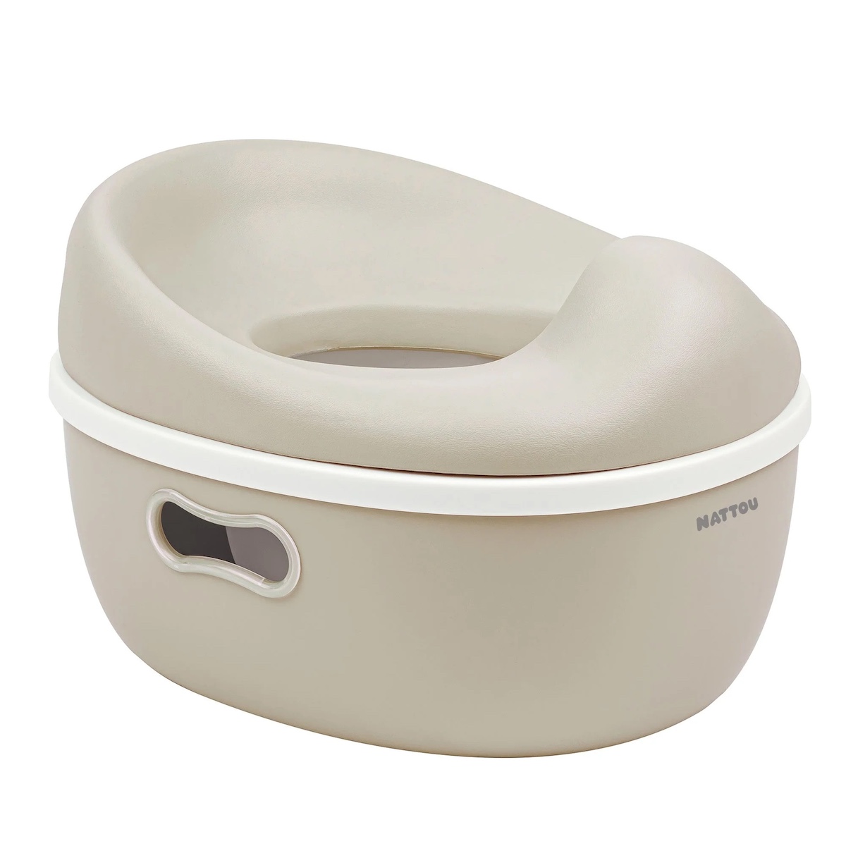 Babytopf POTTY 3 in 1 Nattou beige