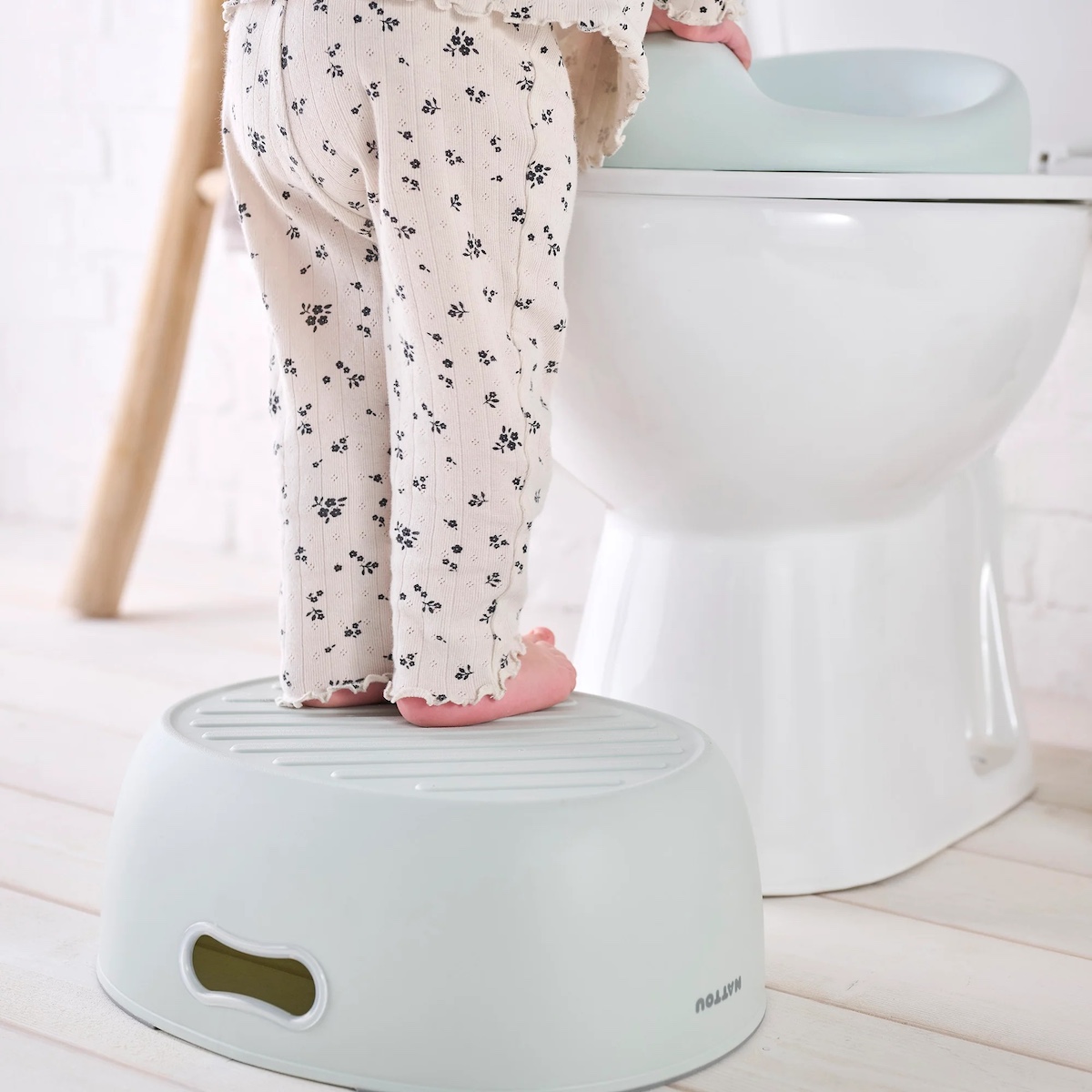Babytopf POTTY 3 in 1 Nattou grün
