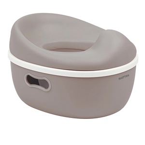 Babytopf POTTY 3 in 1 Nattou taupe