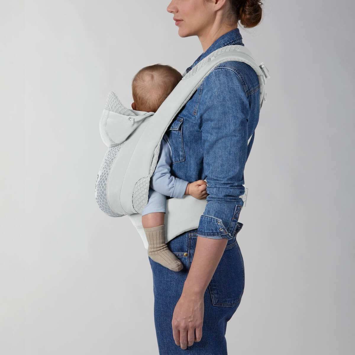 Babytrage COŸA Carrier urban Mobility Cybex blanca