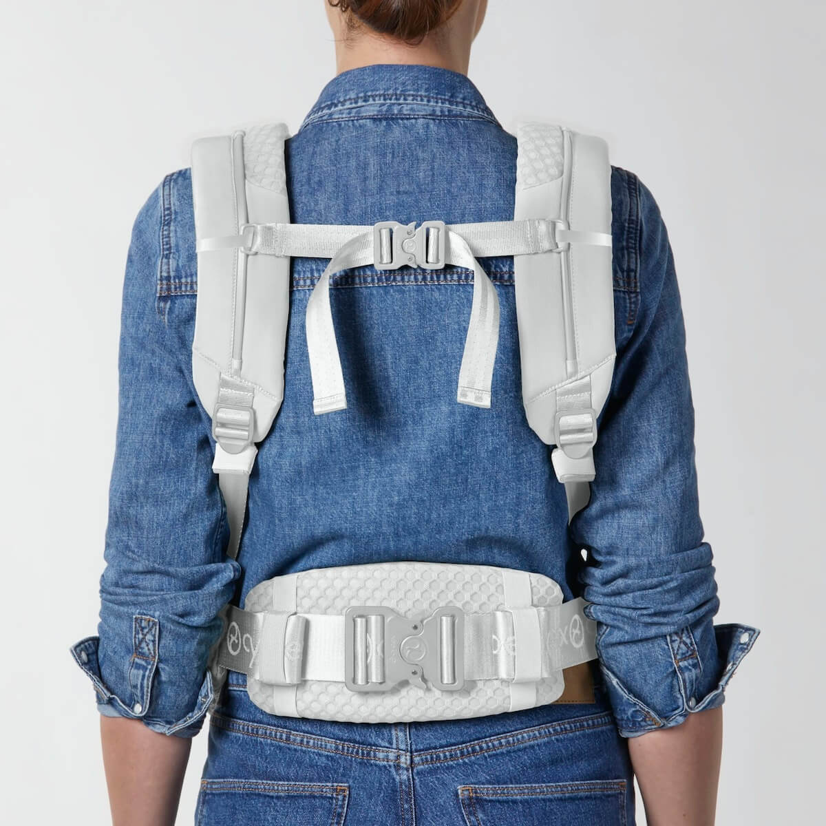 Babytrage COŸA Carrier urban Mobility Cybex blanca