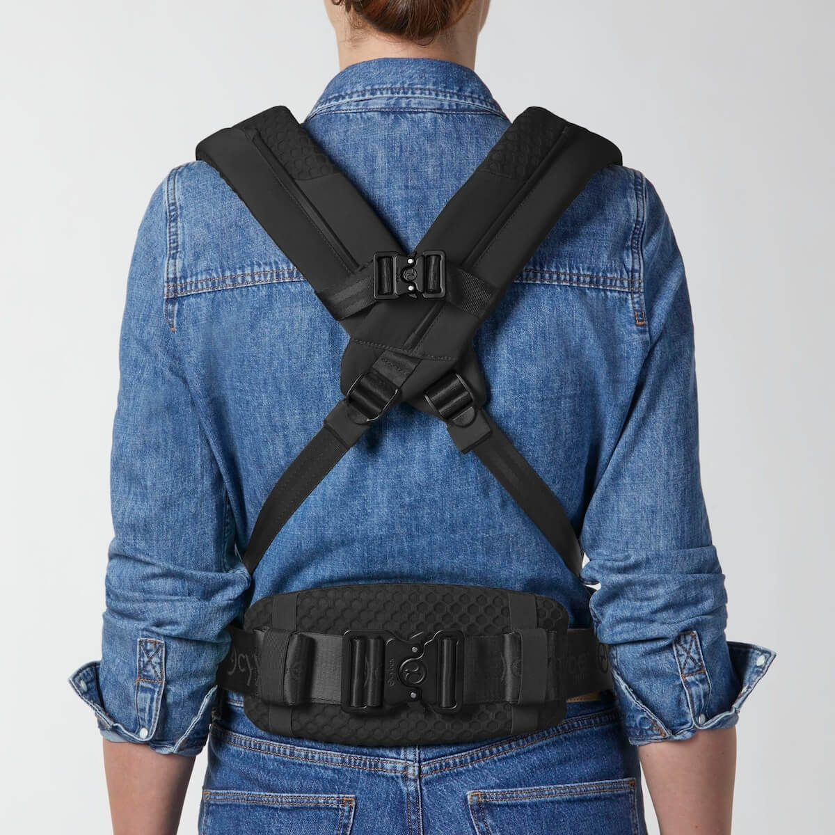 Babytrage COŸA Carrier urban Mobility Cybex negra