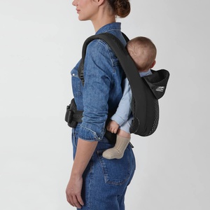 Babytrage COŸA Carrier urban Mobility Cybex negra