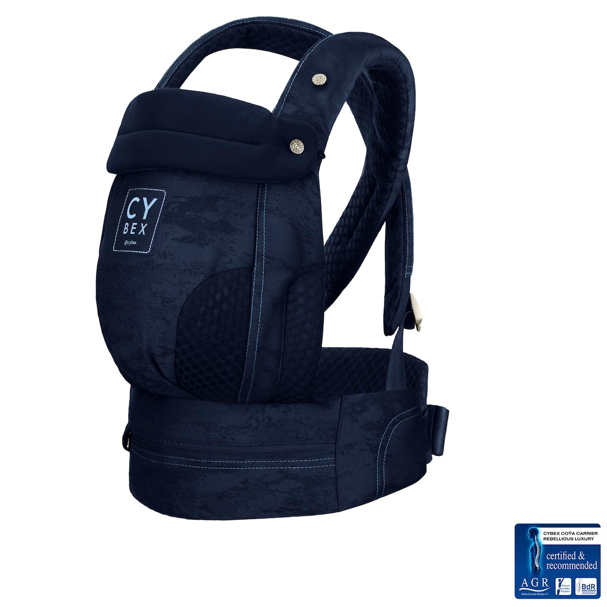 Babytrage COYA Cybex Rebellious Luxury Denim Blue
