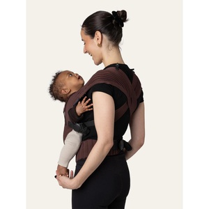 Babytrage Flybaby mokka