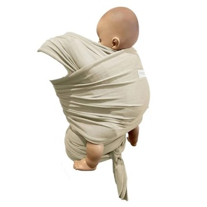 Babytrage im Tuch Bamboom 510x50cm birch sand