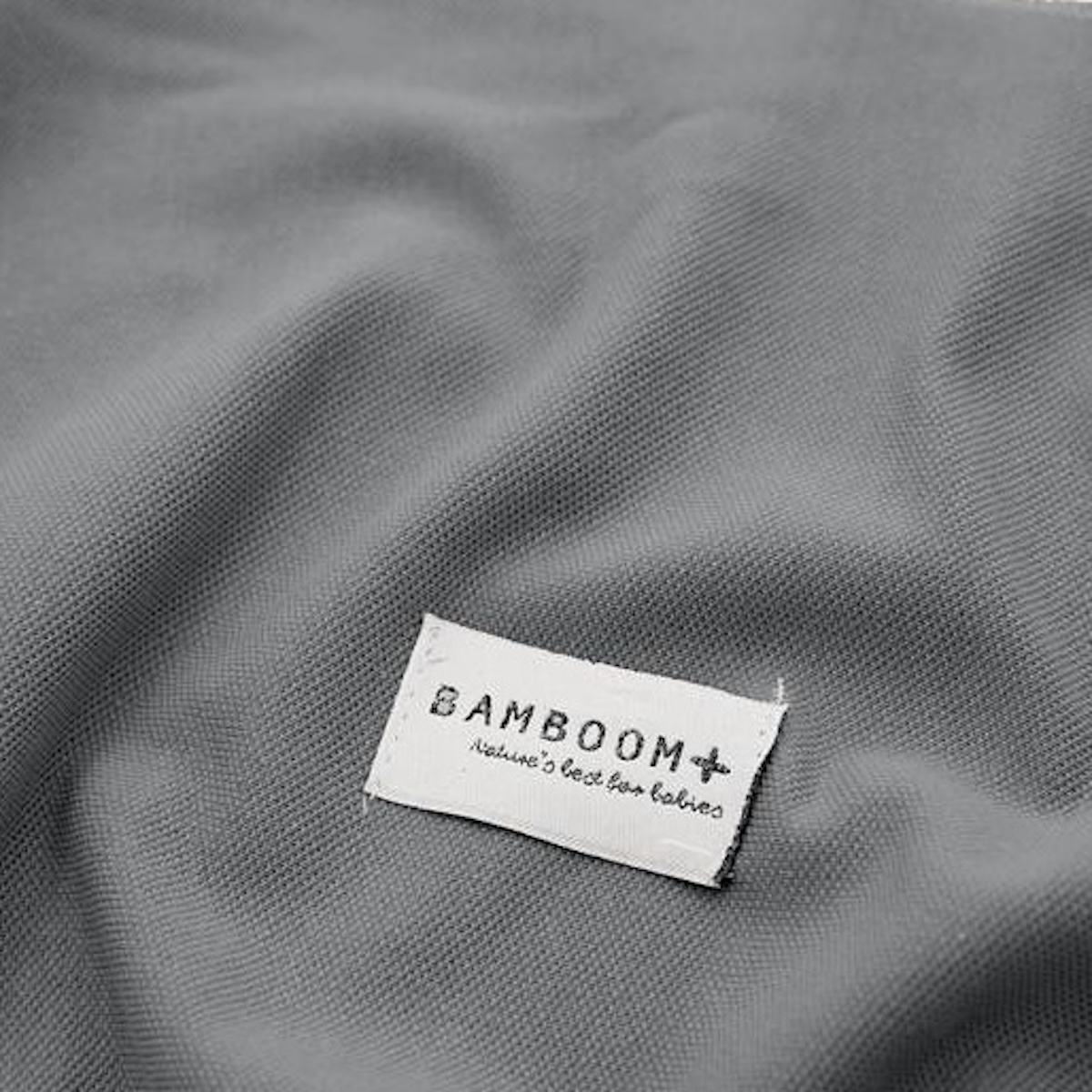 Babytrage im Tuch Bamboom 510x50cm grey