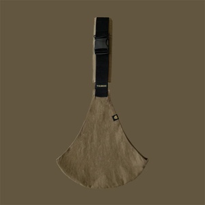 Babytrage LINEN Wildride camel