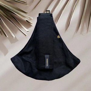 Babytrage LINEN Wildride noir