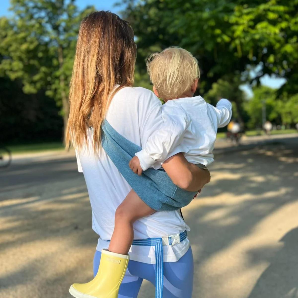 Babytrage MAIN Wildride Denim