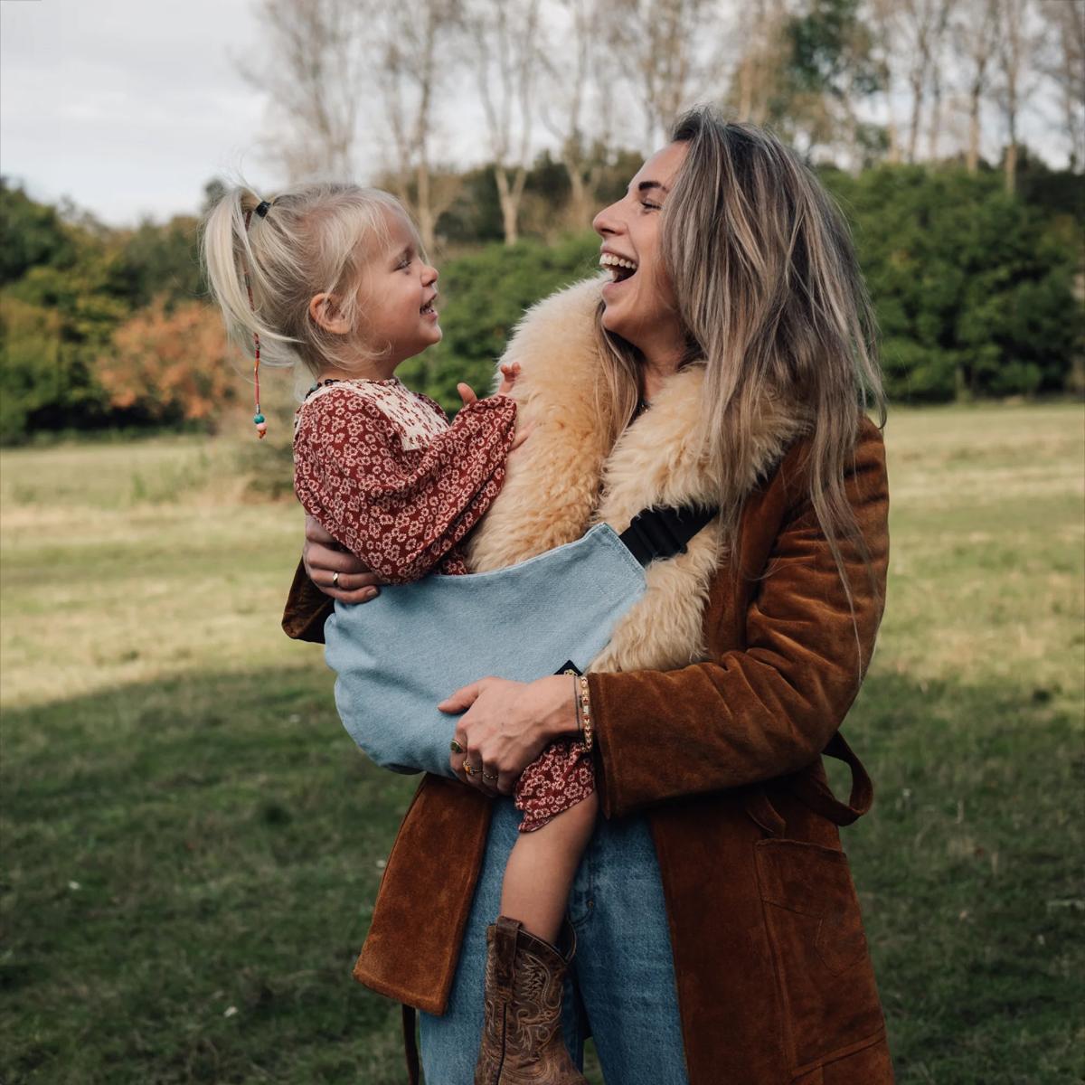 Babytrage MAIN Wildride Denim