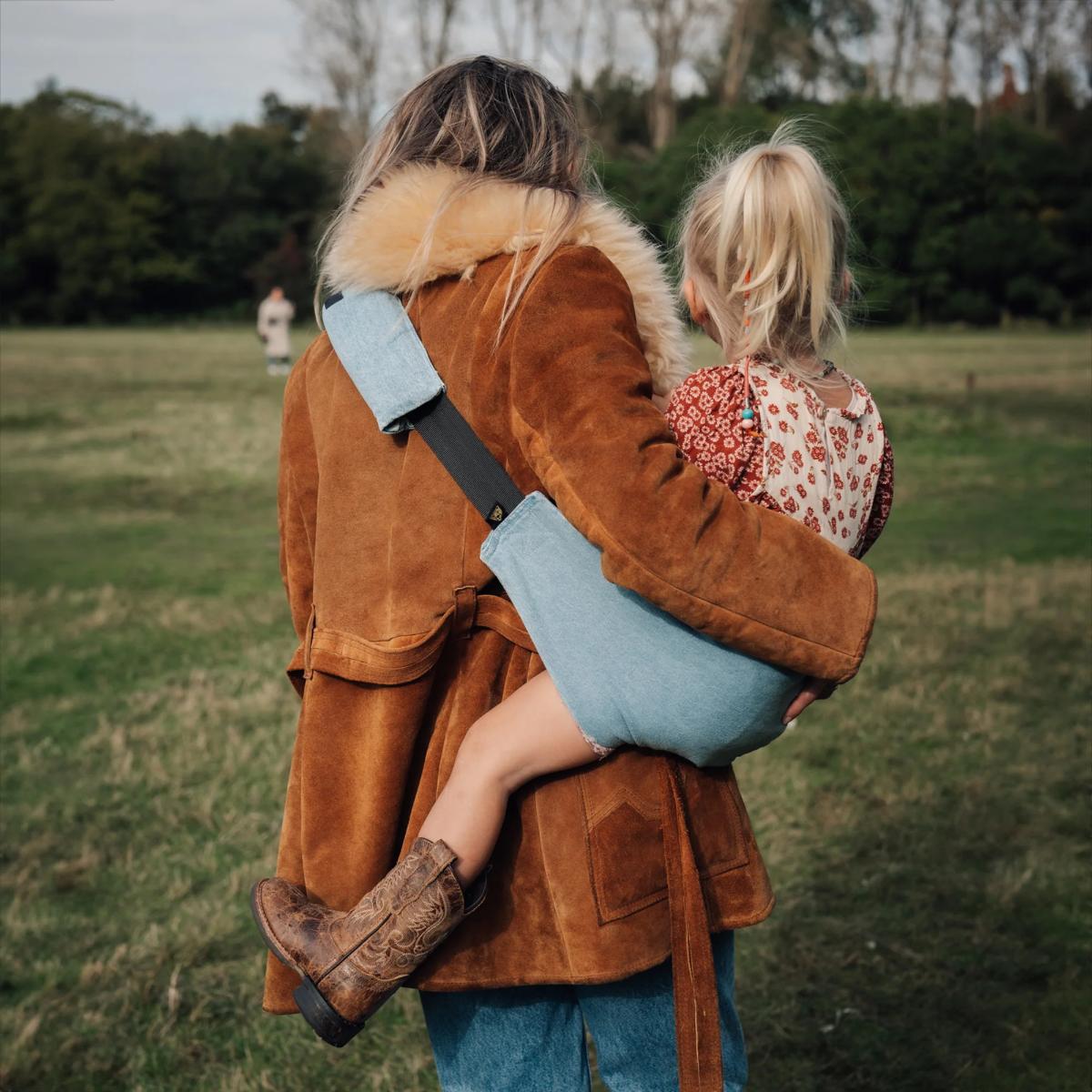Babytrage MAIN Wildride Denim